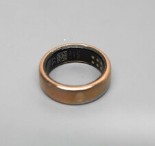 Oura Ring Gen3 Horizon Size 11 JZ90-51386-11 - Rose gold image 4