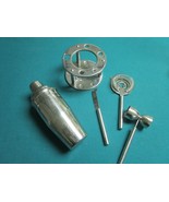 SHAKER COCKTAIL BAR SET 5 PCS - €40,11 EUR