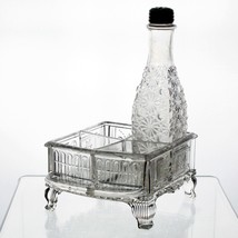 Central Stove Novelty Caster, Original Antique Glass c1887 Daisy Button Bottle - £176.93 GBP
