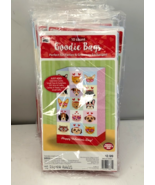 Lot of 9 Valentine&#39;s Day Pet Design Treat Bags Treat Goody Plastic Bags ... - $395.96 MXN