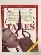 Rush Limbaugh Letter Newsletter Magazine September 1997 Taxes Get Educated - £15.11 GBP