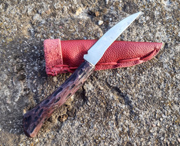 Handmade Knife, Antler Knife, Survival Knife, Outdoor Knife, Custom Knife,  - £43.25 GBP