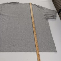 Carhartt K87 HGY Men's Gray Pocket Cotton Blend Short Sleeve T-Shirt Size 2XL image 12