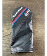 TaylorMade M4 Black/Red/Blue Fairway Wood Headcover - £7.46 GBP