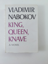 King Queen Knave ~ Vladimir Nabokov 1968 HC/DJ - £7.82 GBP