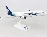 Boeing 737max9, 737 Alaska Airlines 1/130 Scale Model by Sky Marks - $74.24
