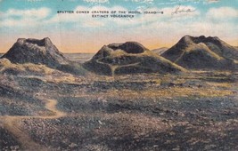 Spatter Cones Craters of the Moon Idaho ID Arco Kimberly Postcard C22 - £2.41 GBP