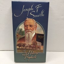 Vtg LDS VHS Tape Living Scriptures Modern Prophets Joseph F Smith Jesus Christ - £7.85 GBP