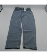 Gavlbory Trousers High Waist Straight Leg Stretchy Denim Pants for Women - $454.09 MXN