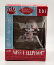Funko Minis MISFIT ELEPHANT Rudolph The Red-Nosed Reindeer #136 Mini Figure - $17.75