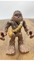 2011 Playskool Star Wars Galactic Heroes Chewbacca 3” Action Figure Hasbro - £4.41 GBP