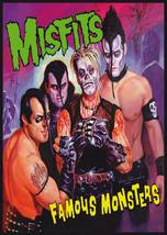 MISFITS Famous Monsters FLAG CLOTH POSTER BANNER CD Horror Punk - $20.00
