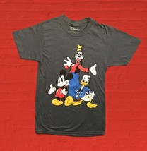 Disney Mickey Mouse Donald Duck Goofy T Shirt Small - $11.00