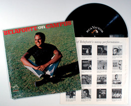 Harry Belafonte - On Campus (1967) Vinyl LP • Folk, Roll On Buddy - €13,42 EUR