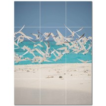 Bird Ceramic Tile Wall Mural Kitchen Backsplash Bathroom Shower P500216 - £95.70 GBP+