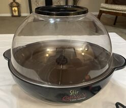 Stir Crazy 6 Quart Popcorn Corn Popper Maker PC17589 - $34.15 CAD