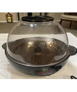 Stir Crazy 6 Quart Popcorn Corn Popper Maker PC17589 - $34.27 CAD