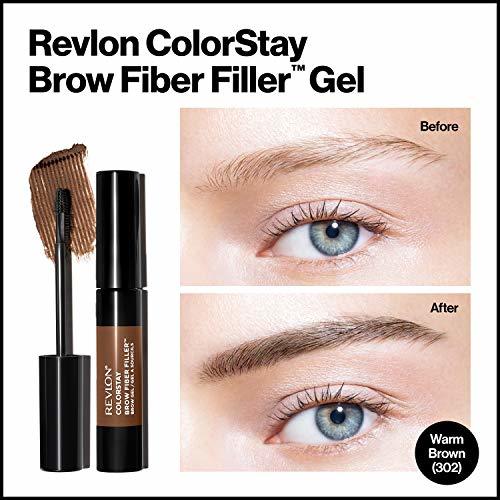Revlon ColorStay Brow Fiber Filler, Longwearing & Volumizing Waterproof Eyebrow  Item image 5