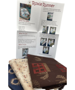 The Quilted Cow Roxie Runner Quilting Kit  NEW - $513.88 MXN