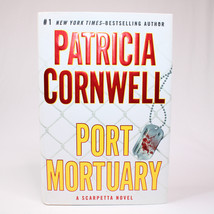 SIGNED A Scarpetta Novel Port Mortuary By Patricia Cornwell 2010 Hardcover w/DJ - £15.88 GBP