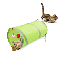 1pc 50cm Long Cat Tunnel Dog Training Tunnel Foldable Storage Tunnel Pet... - $12.08