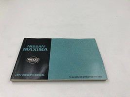 1999 Nissan Maxima Owner&#39;s Manual Handbook OEM K02B18009 - £35.38 GBP