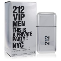 212 Vip by Carolina Herrera Eau De Toilette Spray 1.7 oz for Men - £62.91 GBP