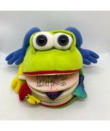 Monday the Bullfrog Novelty Puppet Book for Kids - £11.51 GBP