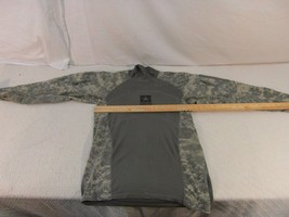 Army  Massif Mountain Gear Medium ACU Digital Shirt Hole In Sleeve 33153 - £12.45 GBP