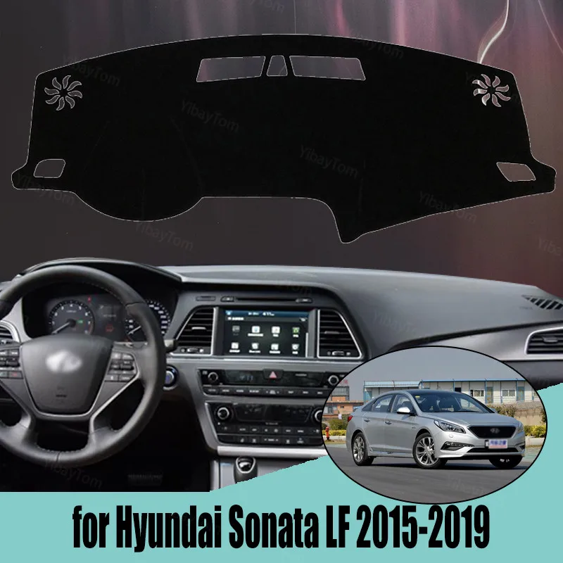 For Hyundai Sonata LF 2015-2019 Anti-Slip Mat Dashboard Cover Pad Sunshade - £19.90 GBP