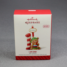 Hallmark I Am One Age Series 2014 2015 2016 2017 2018 2019 Stickers Orna... - $12.95