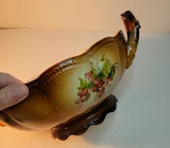 Antique Homer Laughlin Art China early 1900's Centerpiece Bowl image 3