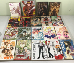 Lot 19 assorted manga comics, graphic novels: Soui Eater, Priest, Death, My Hero - £83.70 GBP