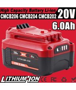 For Craftsman 6.0Ah 20 Volt 20V Max V20 Li-Ion Battery CMCB206 CMCB204 C... - £39.32 GBP