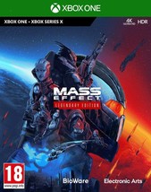 Mass Effect Legendary Edition Xbox One And Series X New Sealed - £24.56 GBP