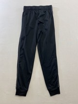 Athletic Works Boys Polyester Joggers Size XL (14-16) Black Elastic Waist - $9.89