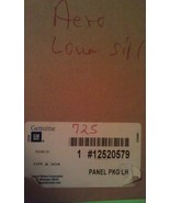 OEM NOS Pontiac Grand Prix Molding Rocker Panel LH Pn# 12520579 - $519.71 CAD
