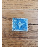 India Stamp 1963 Map of India 20np Used - £3.74 GBP