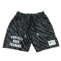 Under Armour Project Rock Gym Training Shorts Mens Size Large Black NEW ... - $39.99