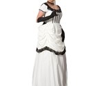 Women&#39;s White Victorian Emma Dress Theater Costume L - £234.93 GBP+
