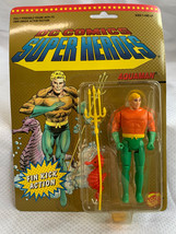 1990 Toy Biz Inc DC Comics Super Heroes &quot;AQUAMAN&quot; Action Figure in Blist... - $29.65