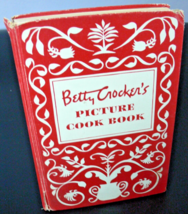 Classic 1950s Cookbook Betty Crocker&#39;s Picture Cook Book 1950 1st  Edition! - $33.41 CAD