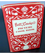 Classic 1950s Cookbook Betty Crocker&#39;s Picture Cook Book 1950 1st  Edition! - $33.43 CAD