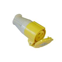 Faithfull Power Plus COUP110 110V Coupling Socket - Yellow  - $18.00