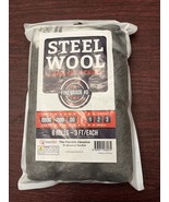 Steel Wool - #0 Fine Grade  6 Rolls 3ft/Each Steel Wool Pad Fill Fabric NEW - $32.03 CAD