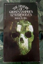 History Of Ghosts, Vampires, WEREWOLVES-Illustrated Vintage 1973 Harrow - £11.78 GBP