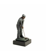 Bey Berk 9&quot; High Cold Cast Golfer On Marble Base - £35.20 GBP