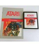 Atari 2600 RealSports Football Game With Manual Tested - $109.66 MXN