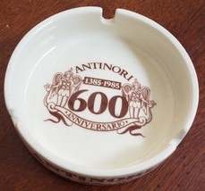 Antinori Italiian Wine 1385-1985 600 Anniversario Vintage Ceramic ashtray - £7.97 GBP