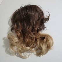 Shake N Go Drawstring Ponytail Hair Extension Dark Brown - Blond - £11.66 GBP